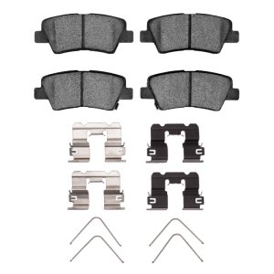 Hyundai Elantra GT Brake Pads - Rear - R1 Concepts - Ceramic - `18-`20